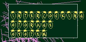 interlocking storage system